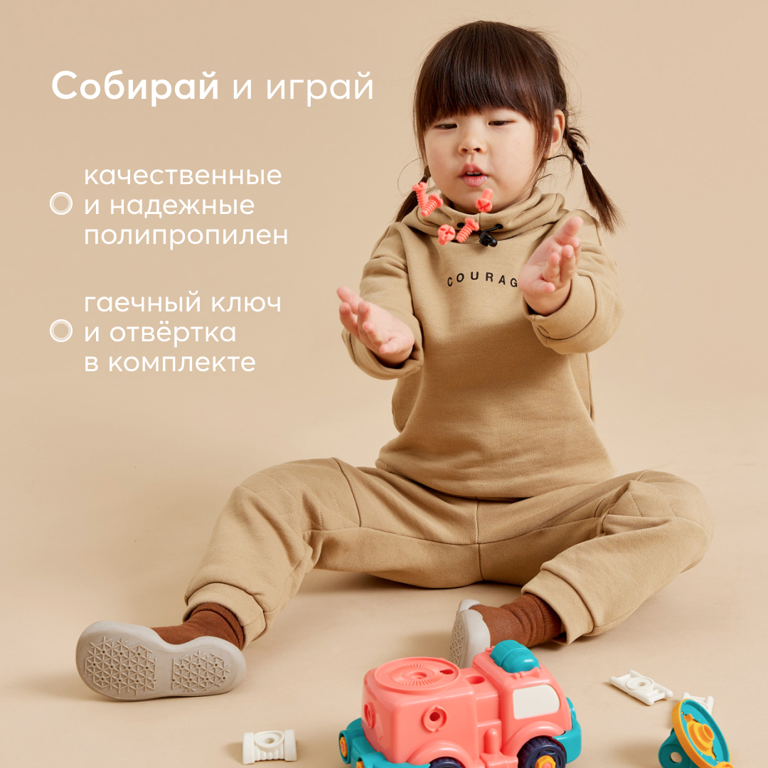 Автомобиль Happy Baby YOUNG MECHANIC без механизмов 331883 - фото 8