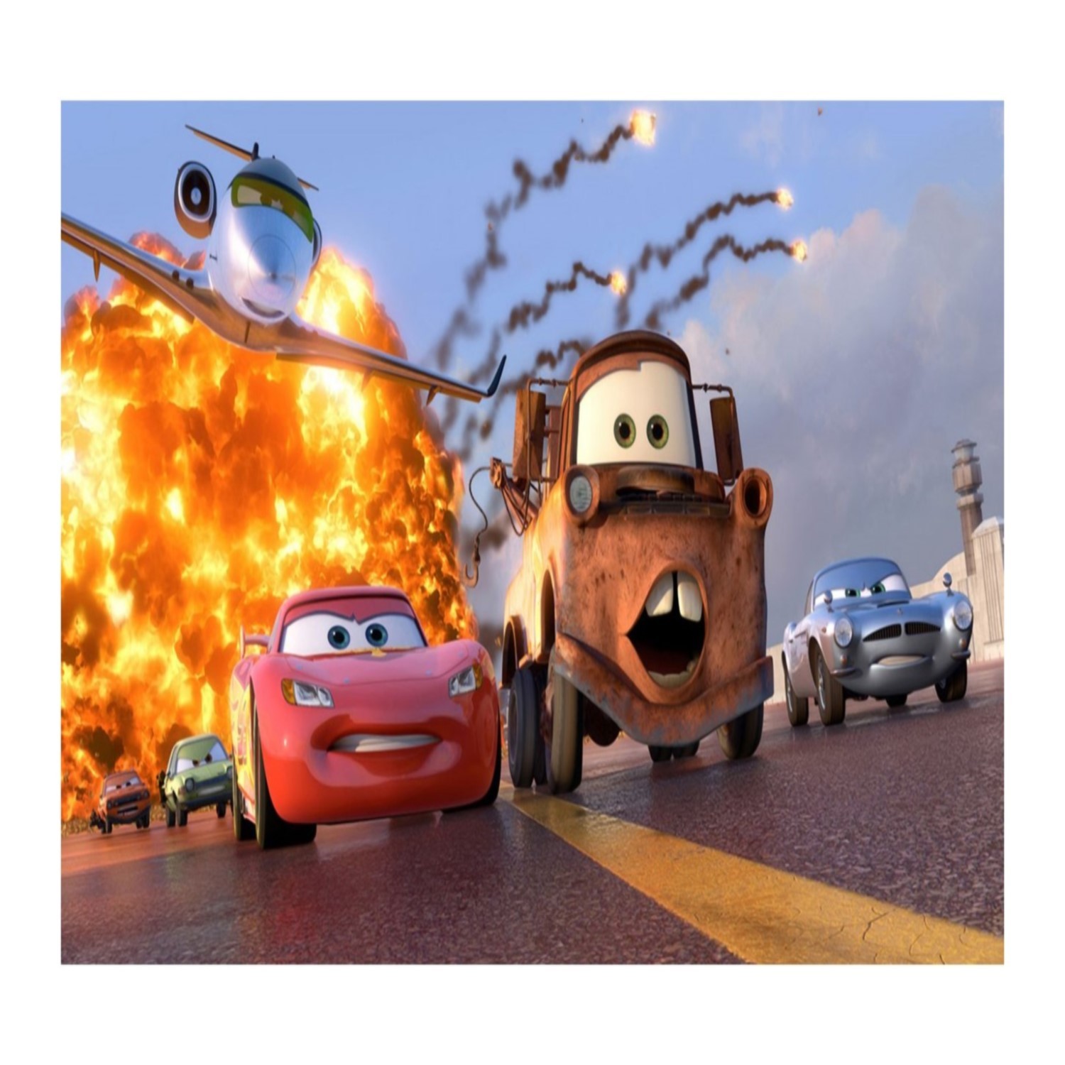 Мяч John Дисней Cars 53688 - фото 8