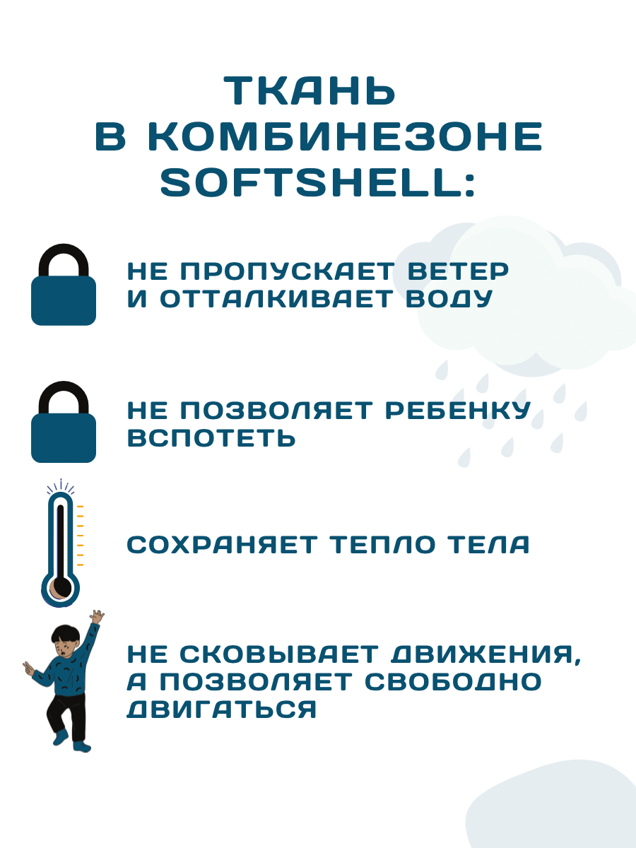 Комбинезон Polzcom PZSOFTPETROL - фото 3