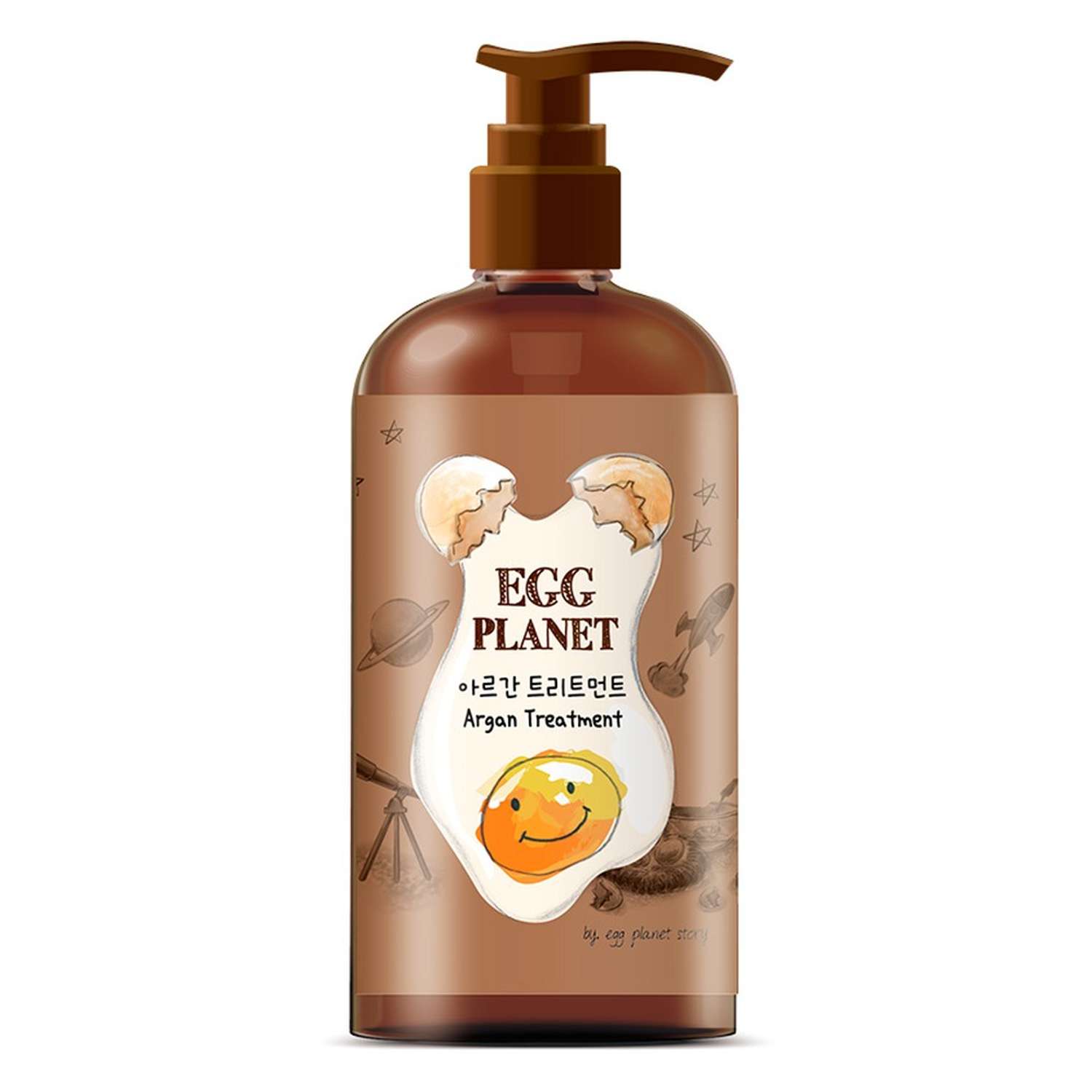 Кондиционер для волос Egg Planet с аргановым маслом 280 мл - фото 4