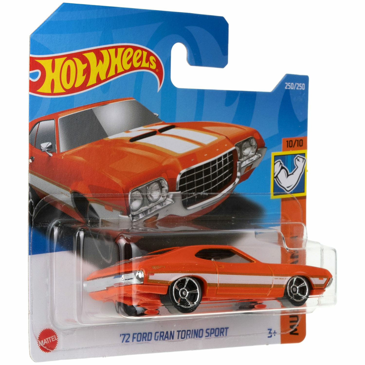 Автомобиль Hot Wheels Ford без механизмов 5785-96 - фото 5