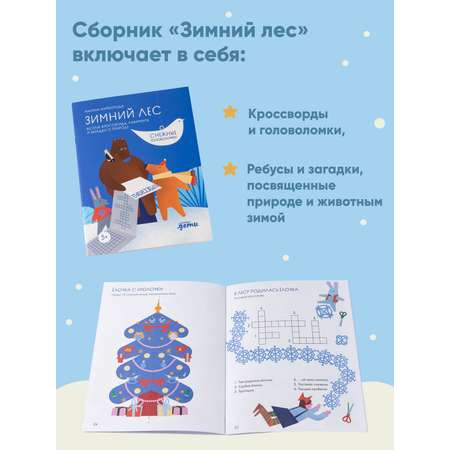 Книги Альпина. Дети Снежные головоломки