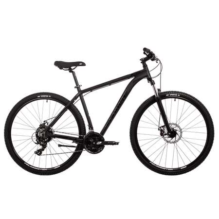 Велосипед горный взрослый Stinger STINGER 29 ELEMENT EVO черный алюминий размер 18