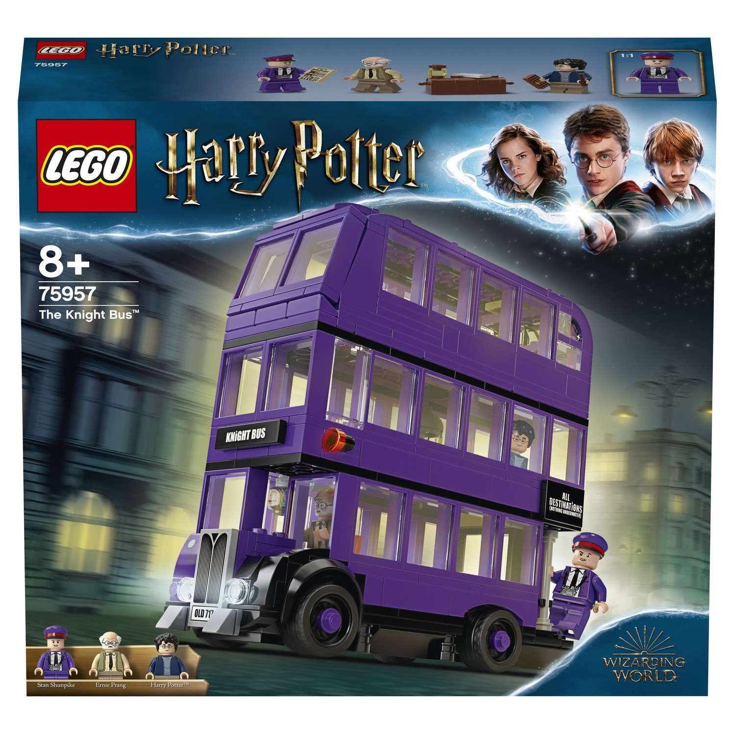 Конструктор LEGO Harry Potter Автобус Ночной рыцарь 75957 - фото 2