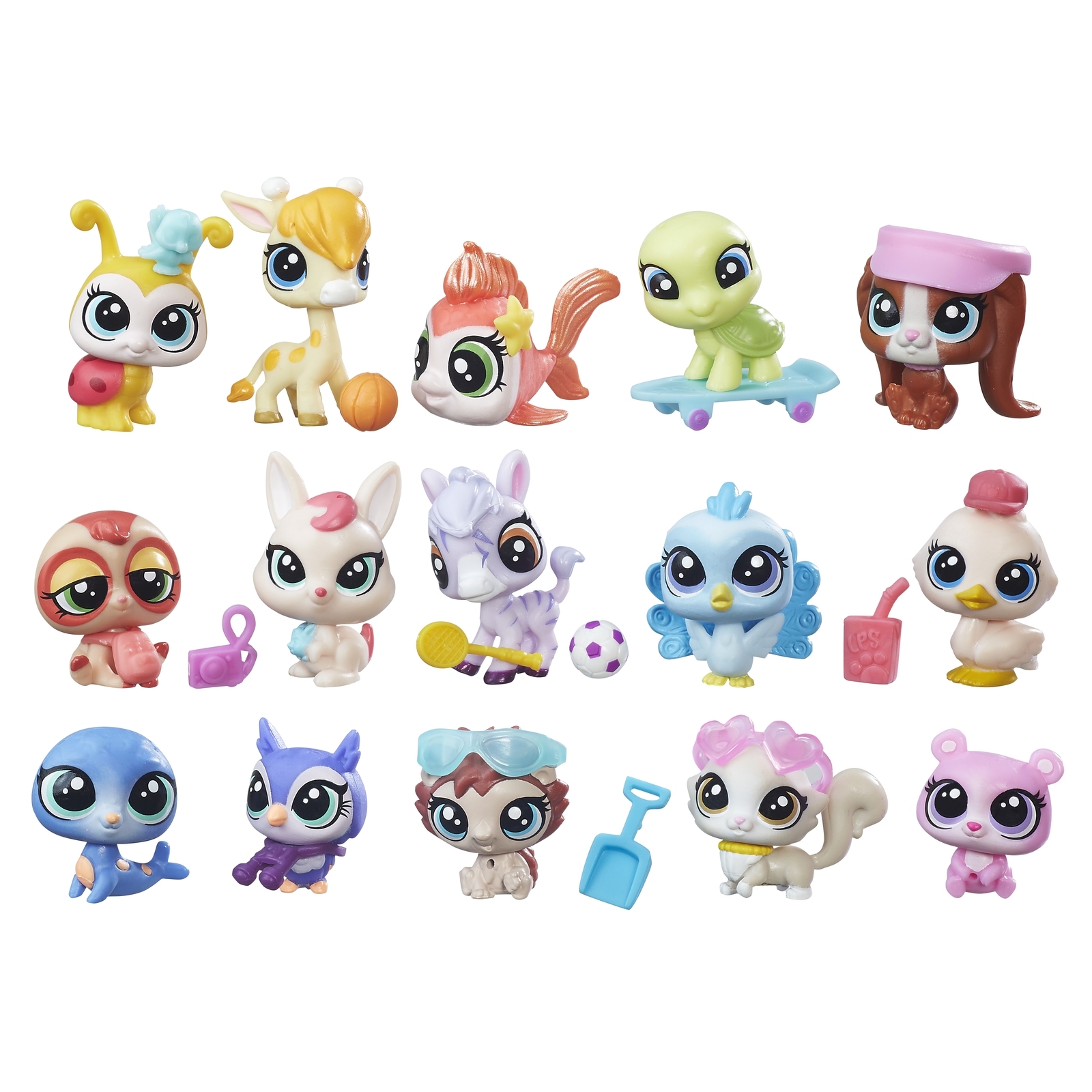 Набор Littlest Pet Shop Зверюшки-малыши в ассортименте - фото 2