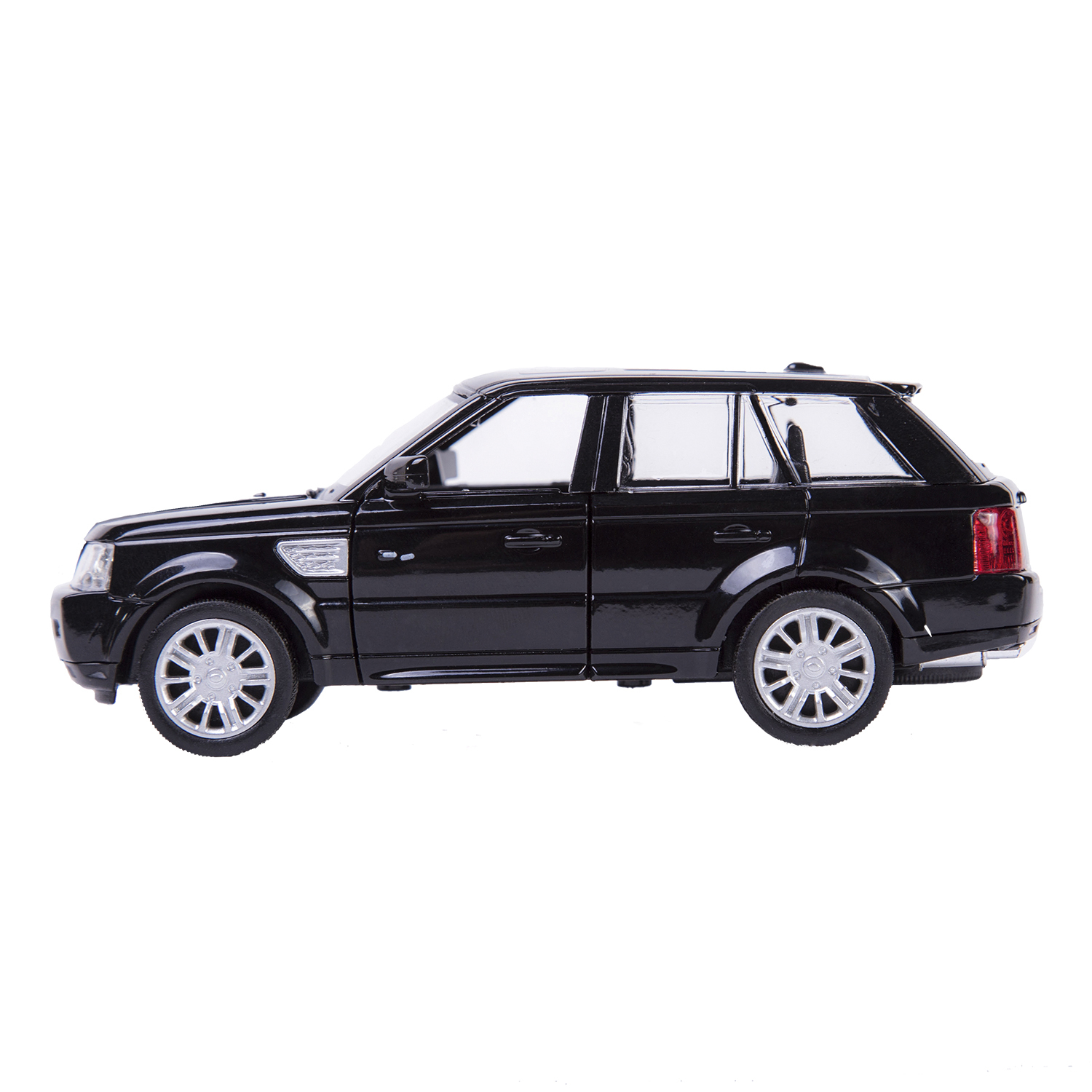 Автомобиль Mobicaro Land Rover Sport 1:32 черный 544007 - фото 7