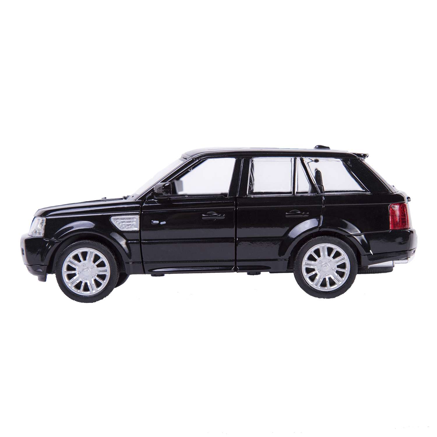 Машина Mobicaro 1:32 Land Rover Sport Черный 544007 - фото 7