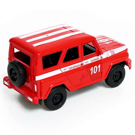 Машина Автоград инерционная УАЗ Hunter «Пожарная служба»