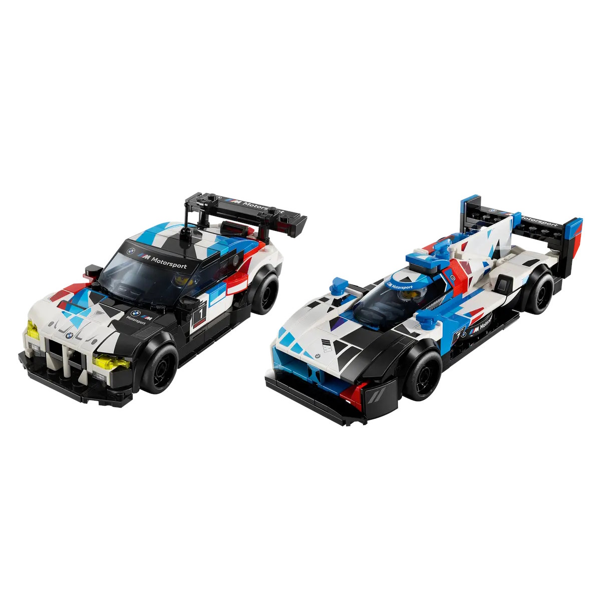 Конструктор LEGO Speed Champions Гоночные автомобили BMW M4 GT3 и BMW M Hybrid V8 76922 - фото 3