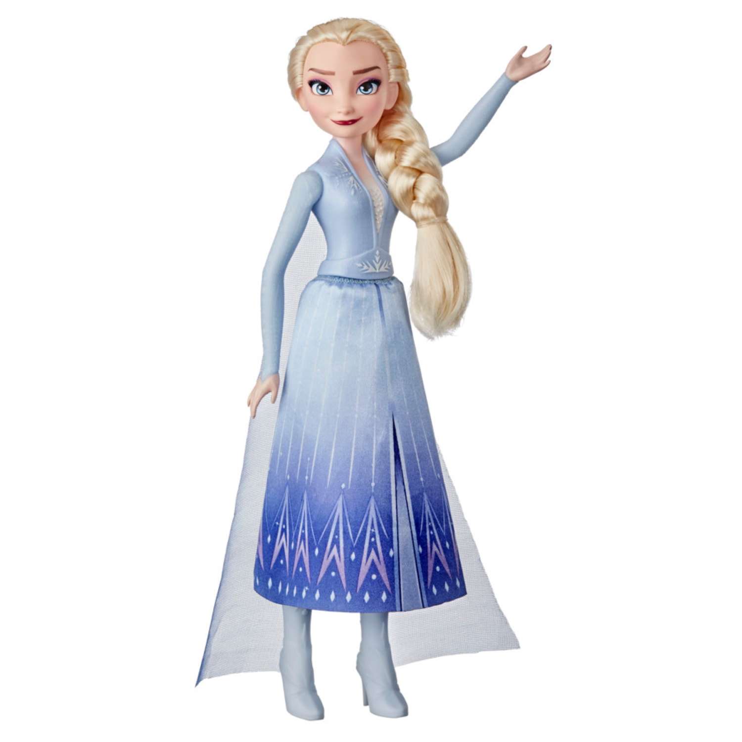 Кукла Disney Frozen базовая Эльза E90225L0 E90215L0 - фото 1