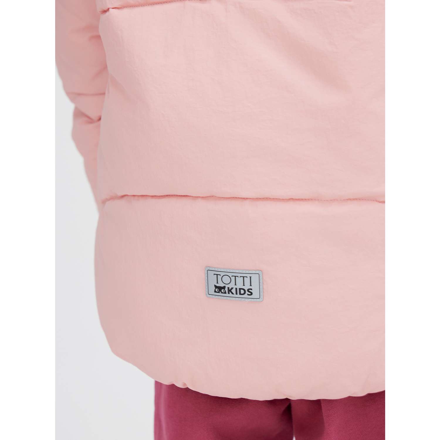 Куртка Totti Kids AW23TKG009/Куртка/Розовый - фото 9