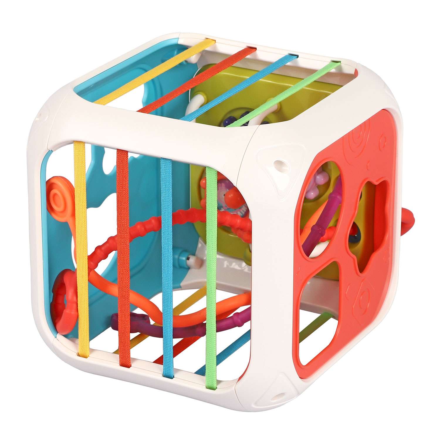 Развивающая игрушка Smart Baby Умный куб бизиборд JB0334079 - фото 10