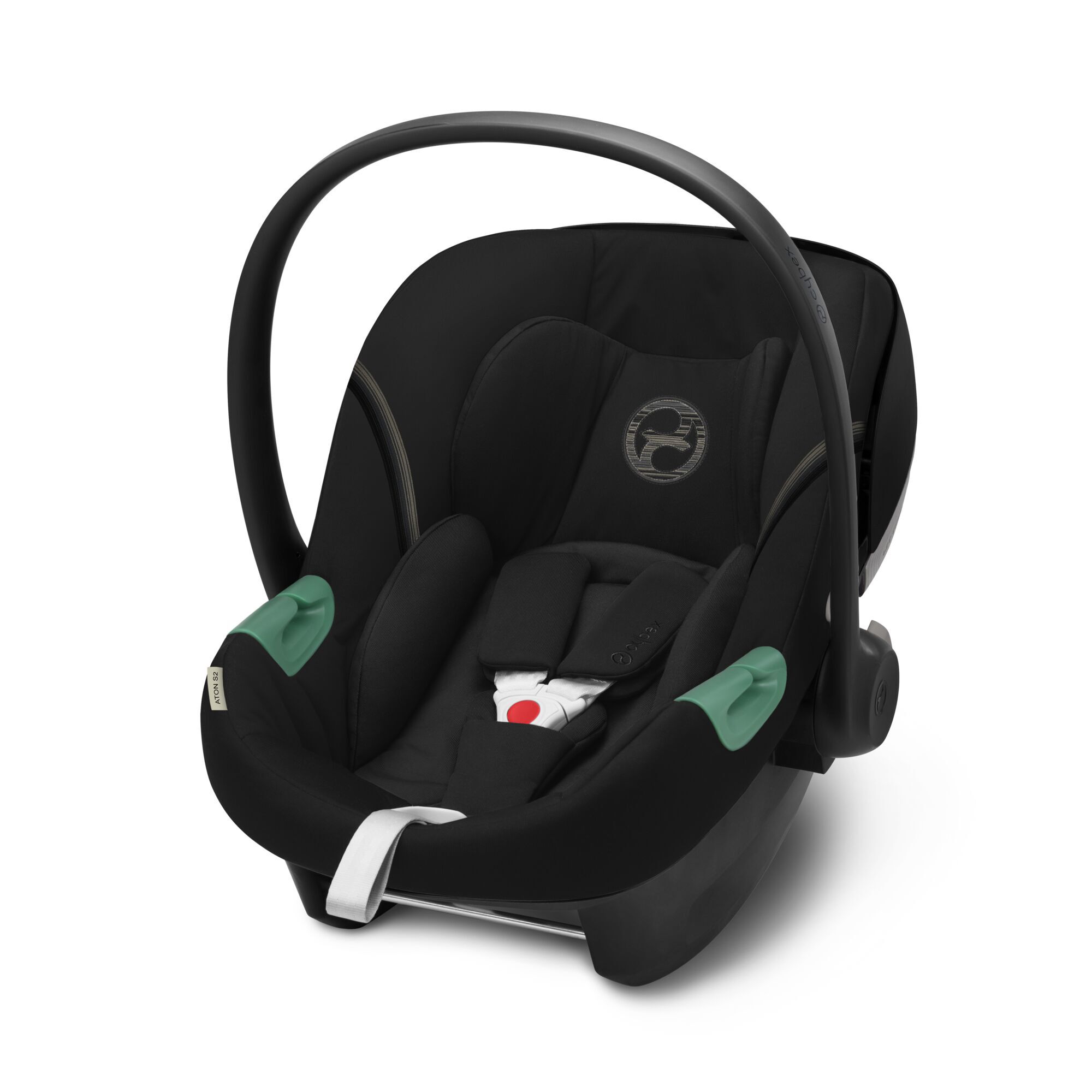 Автокресло Cybex Aton S2 i-Size Moon Black - фото 1