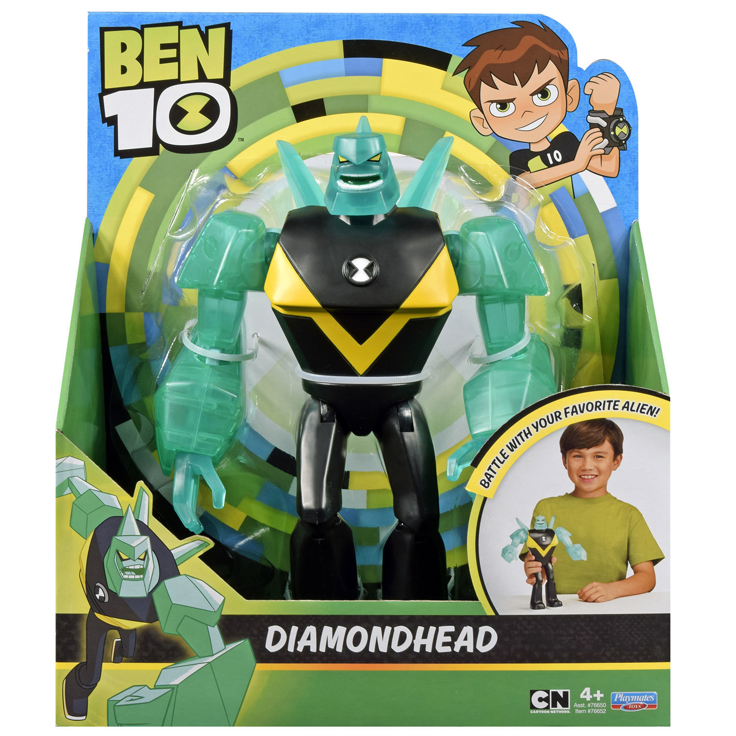 Фигурка Ben10 Алмаз 28 см - фото 4