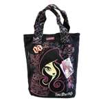 Сумка Barbie Fashion Bag EAH черная с фиолетовым