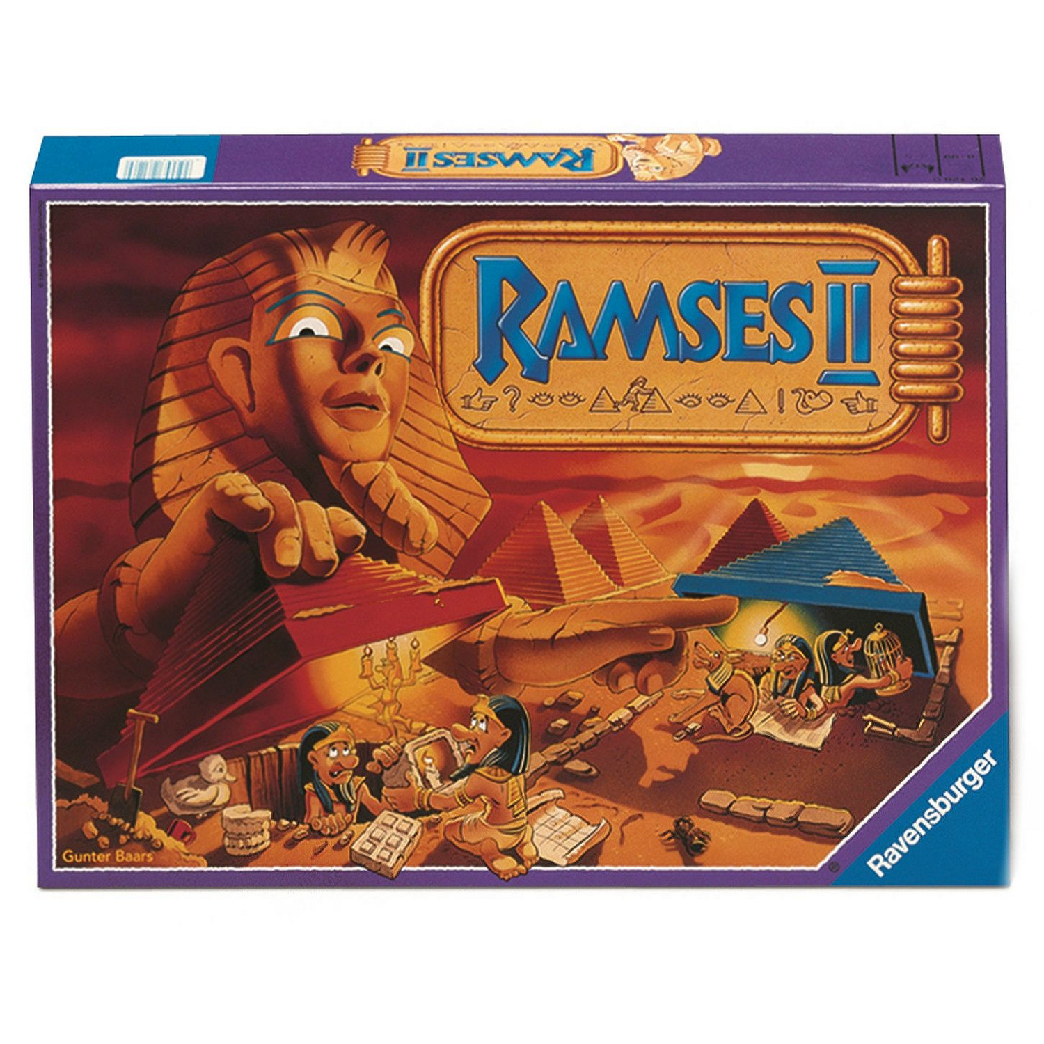 Игра настольная Ravensburger Рамзес II 26160 купить по цене 1799 ₽ в  интернет-магазине Детский мир