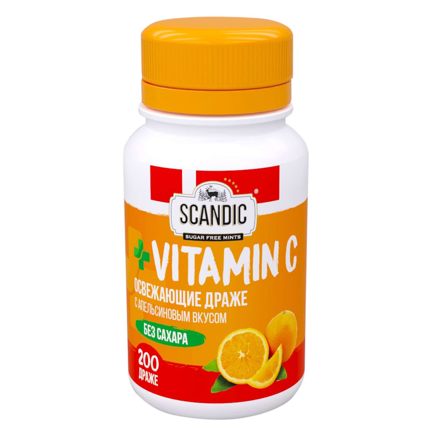 Scandic Fresh Sugar free Mints драже