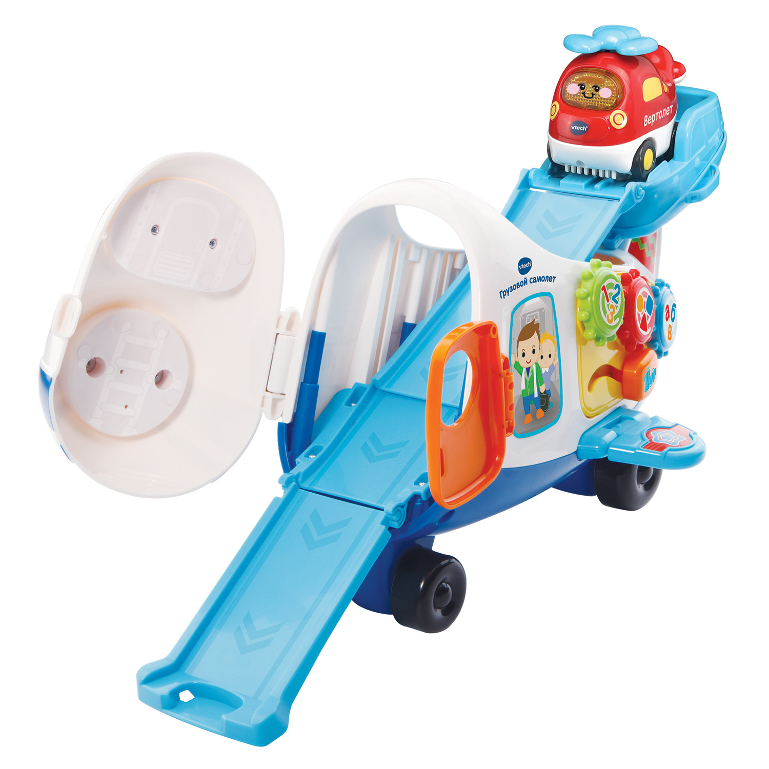 Игрушка Vtech Грузовой самолет 80-503126 - фото 9