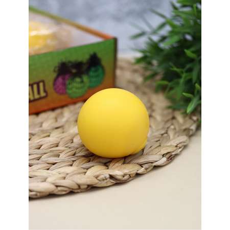 Мялка-антистресс iLikeGift Color ball yellow
