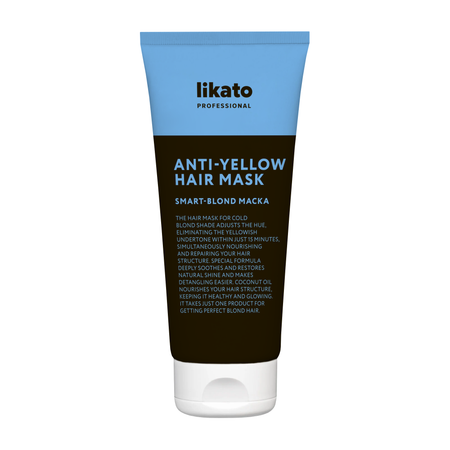 Маска для волос Likato Professional SMART-BLOND Маска софт-блонд Likato 250мл