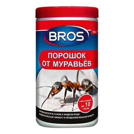 Порошок от муравьев Bros 100 г