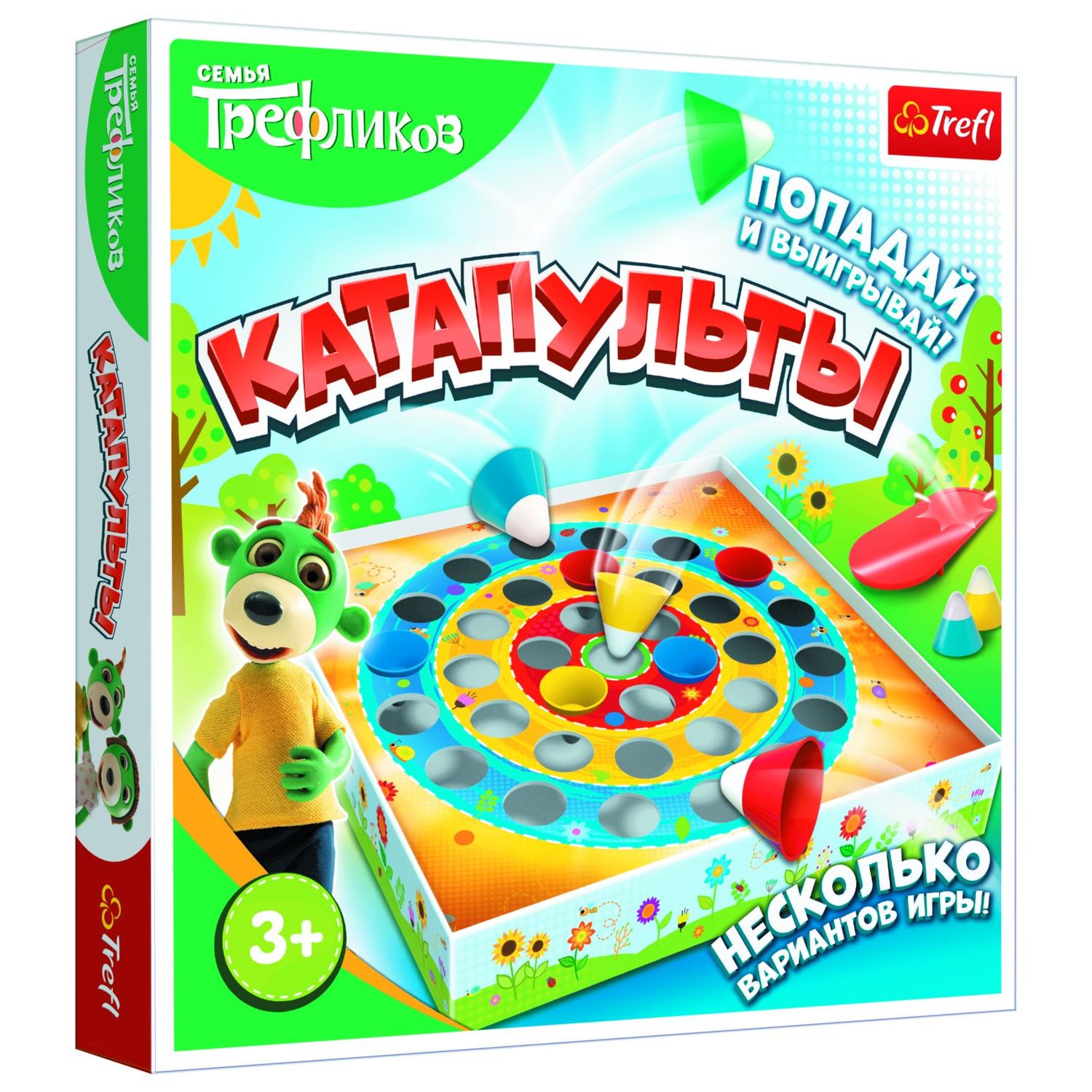 Игра настольная Trefl Катапульты 02155 - фото 1