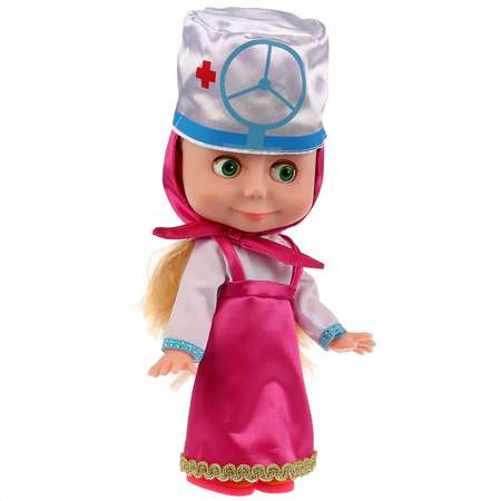 Кукла Карапуз Маша 25 см С набором доктор