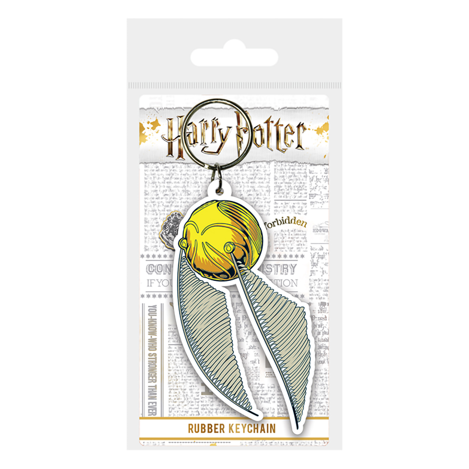 Брелок Pyramid Harry Potter Snitch RK38454C - фото 1