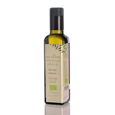 Оливковое масло San Antonio органическое Extra Virgin San Antonio Mix 0.25 л