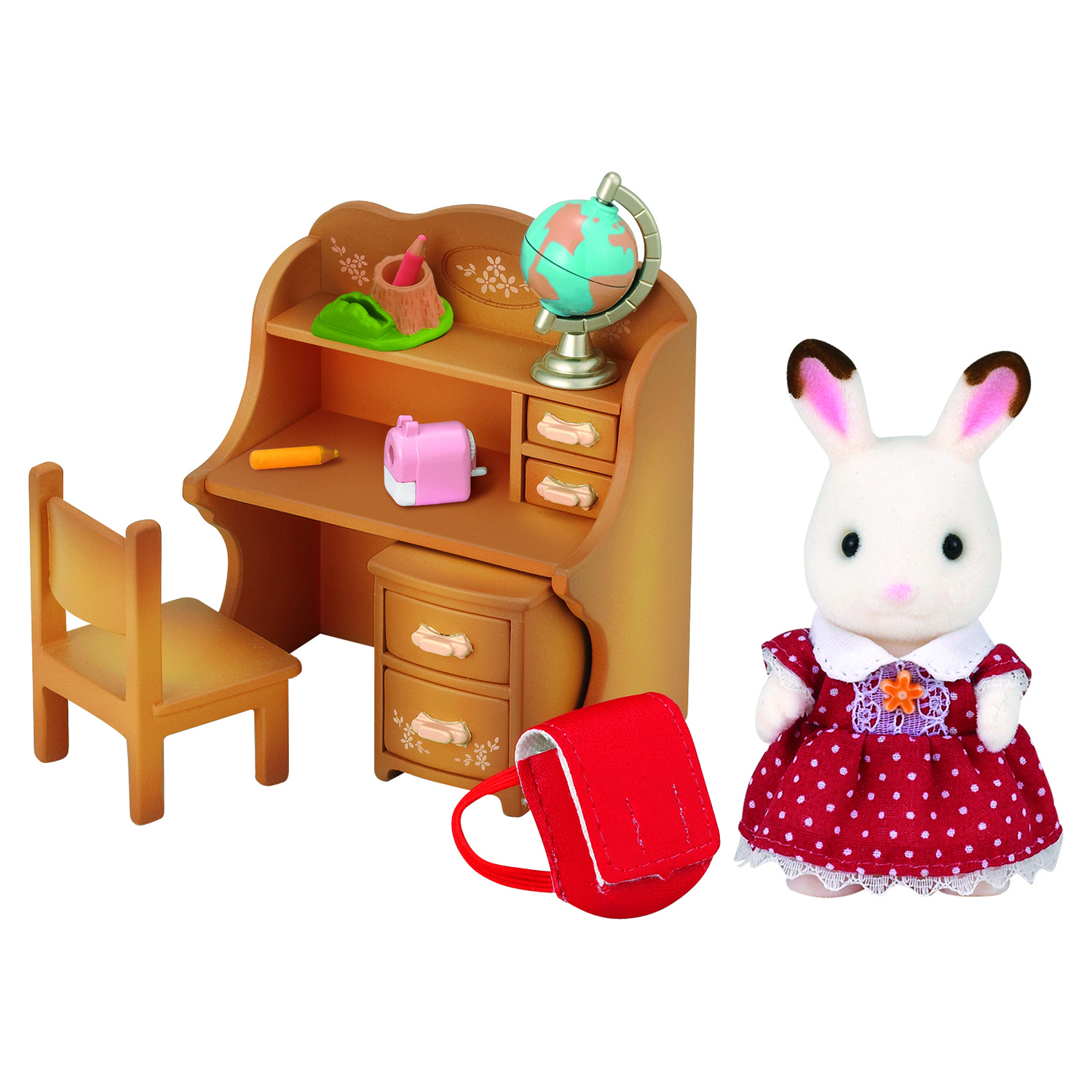 Набор Sylvanian Families Мария за партой (2204) купить по цене 2159 ₽ в  интернет-магазине Детский мир