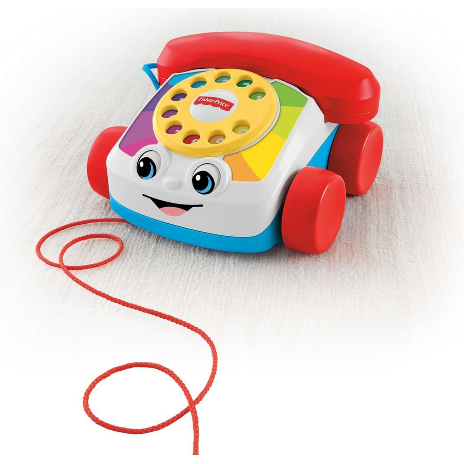 Развивающая игрушка Fisher Price Телефон на колесах - фото 8