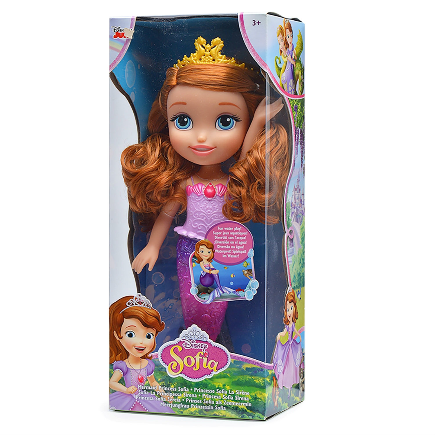 Кукла Jakks Pacific Disney София Русалка 30 см 33995 - фото 5