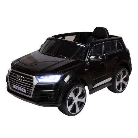 Электромобиль Kreiss Audi Q7 2X6V черный (свет/звук)