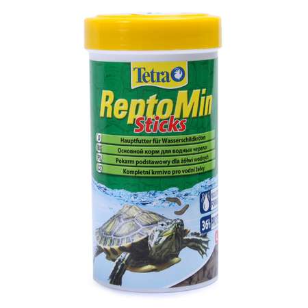 Корм для черепах Tetra ReptoMin водных Палочки 250 мл