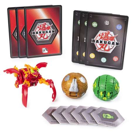 Набор игровой Bakugan стартовый №1 6045144/20104021