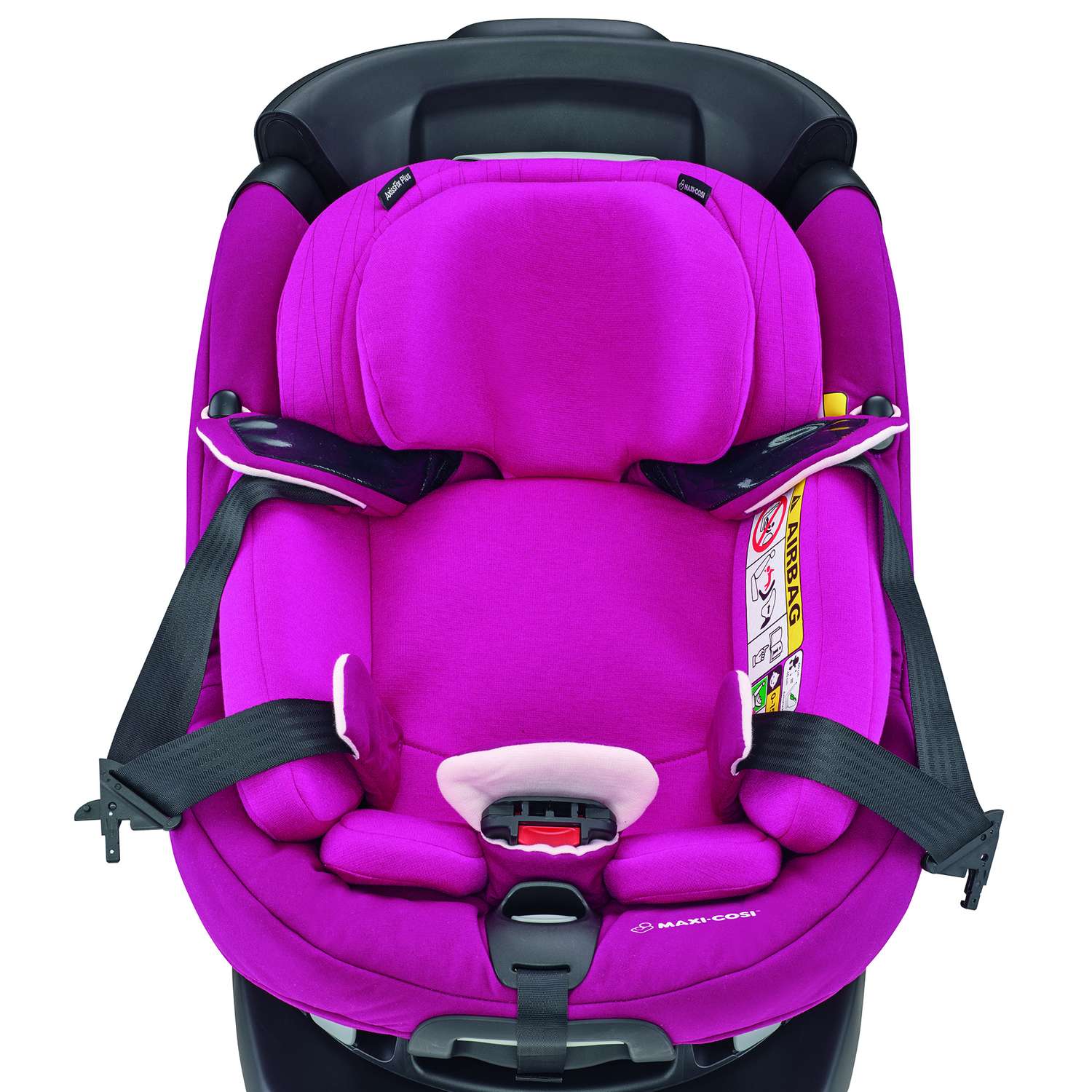 Автокресло Maxi-Cosi Axiss Fix Plus Frequency Pink - фото 9