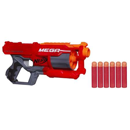 Бластер Nerf Mega Циклон-шок (A9353)