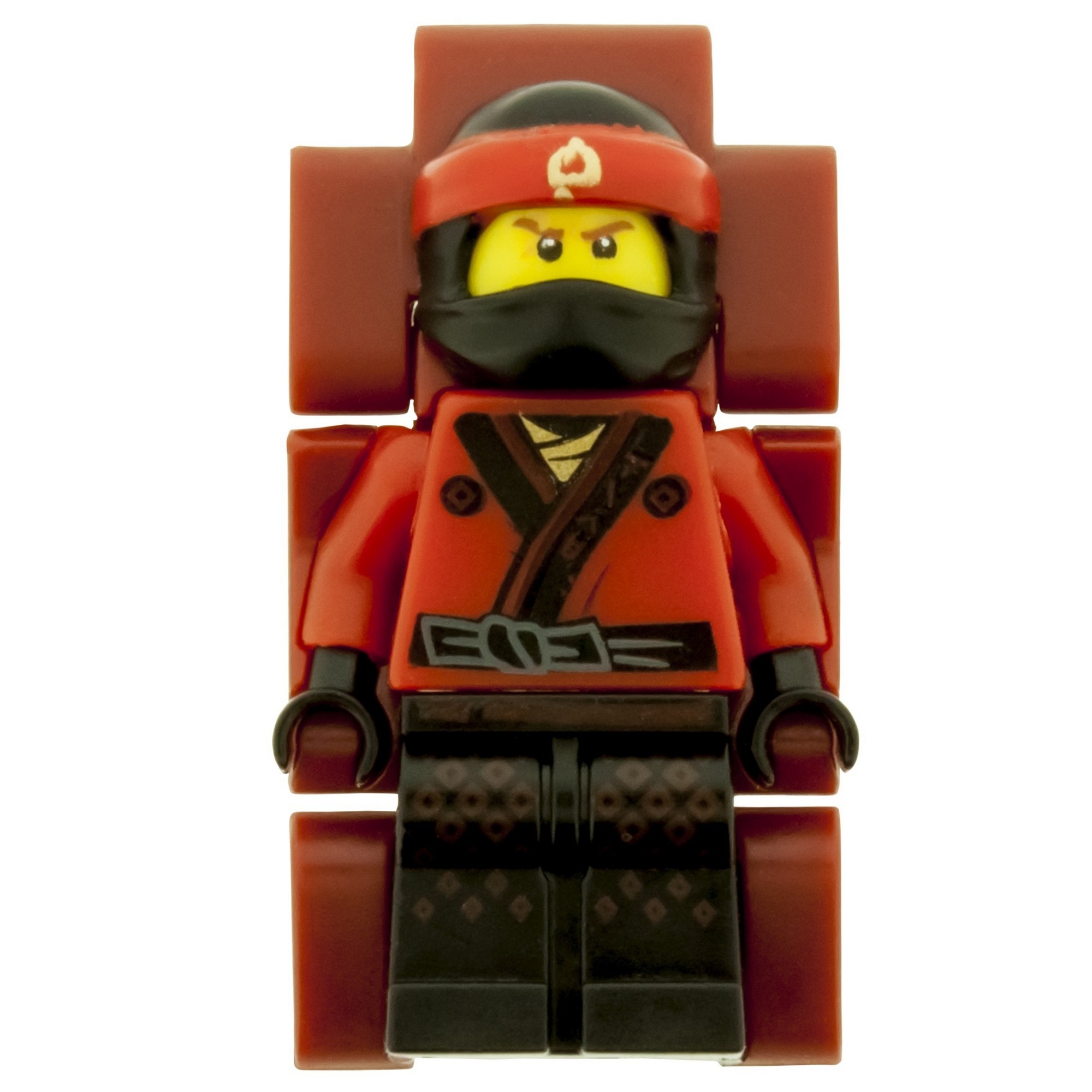 Часы аналоговые LEGO Ninjago Kai 8021117 - фото 3