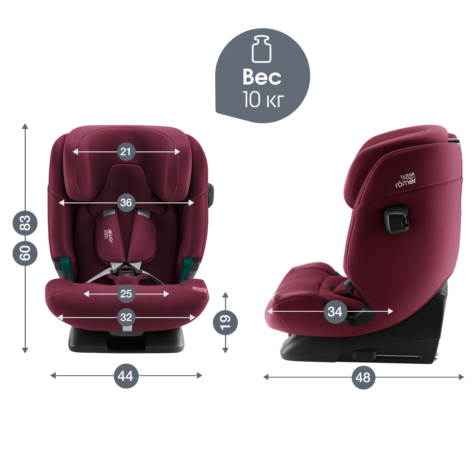 Автокресло Britax Roemer Advansafix Pro - фото 13