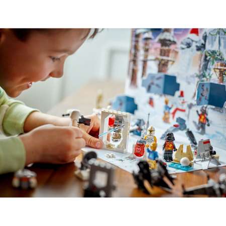 Конструктор LEGO Star Wars Новогодний календарь 75340