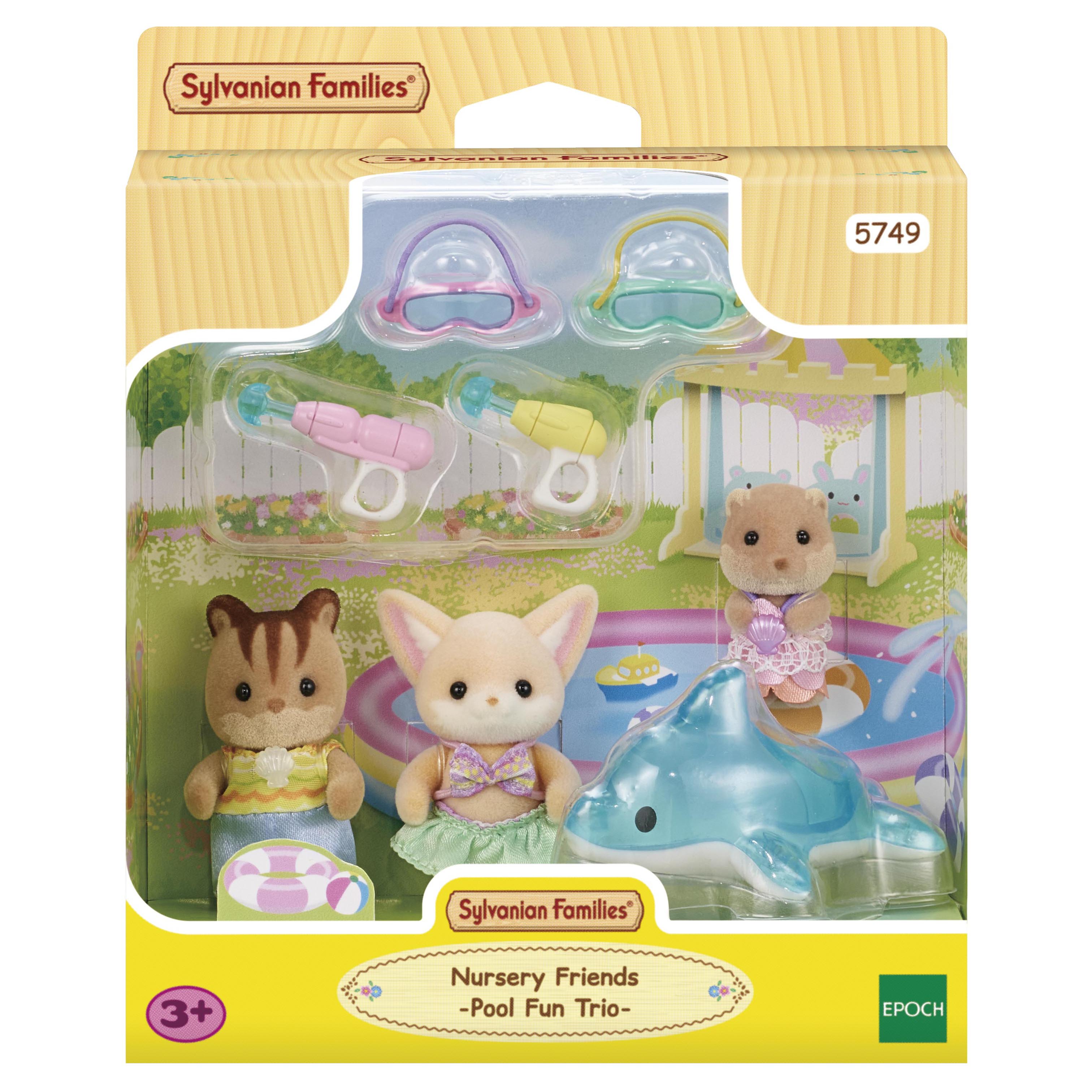 Купить игровые наборы Sylvanian Families в интернет магазине мамаияклуб.рф | Страница 2