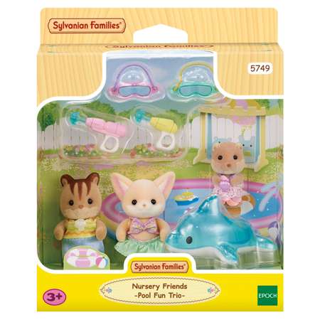 Игровой набор Sylvanian Families Малыши и аксессуары