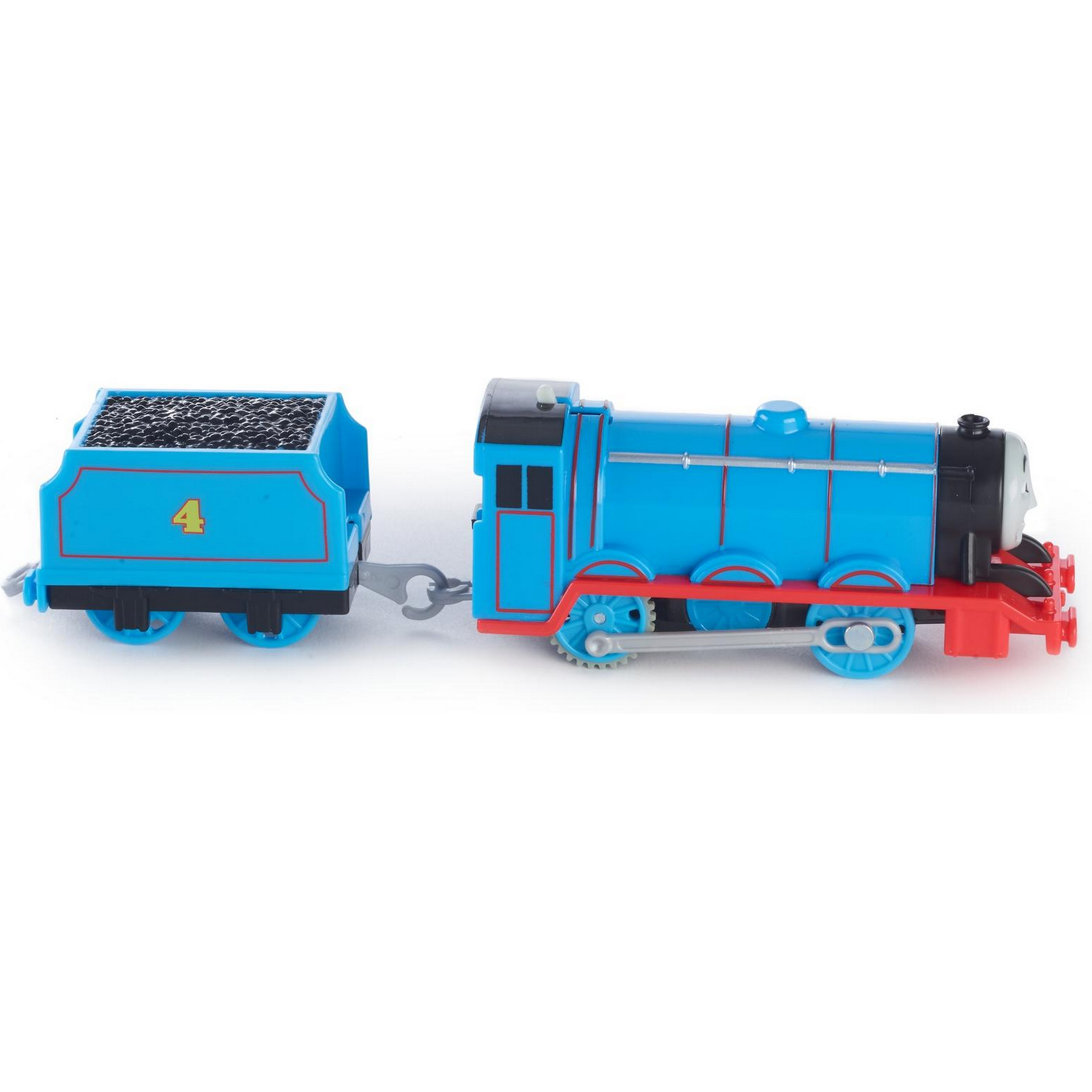 Паровозик Thomas & Friends Железная дорога Герои мультфильмов Гордон моторизированный GMK37 - фото 5