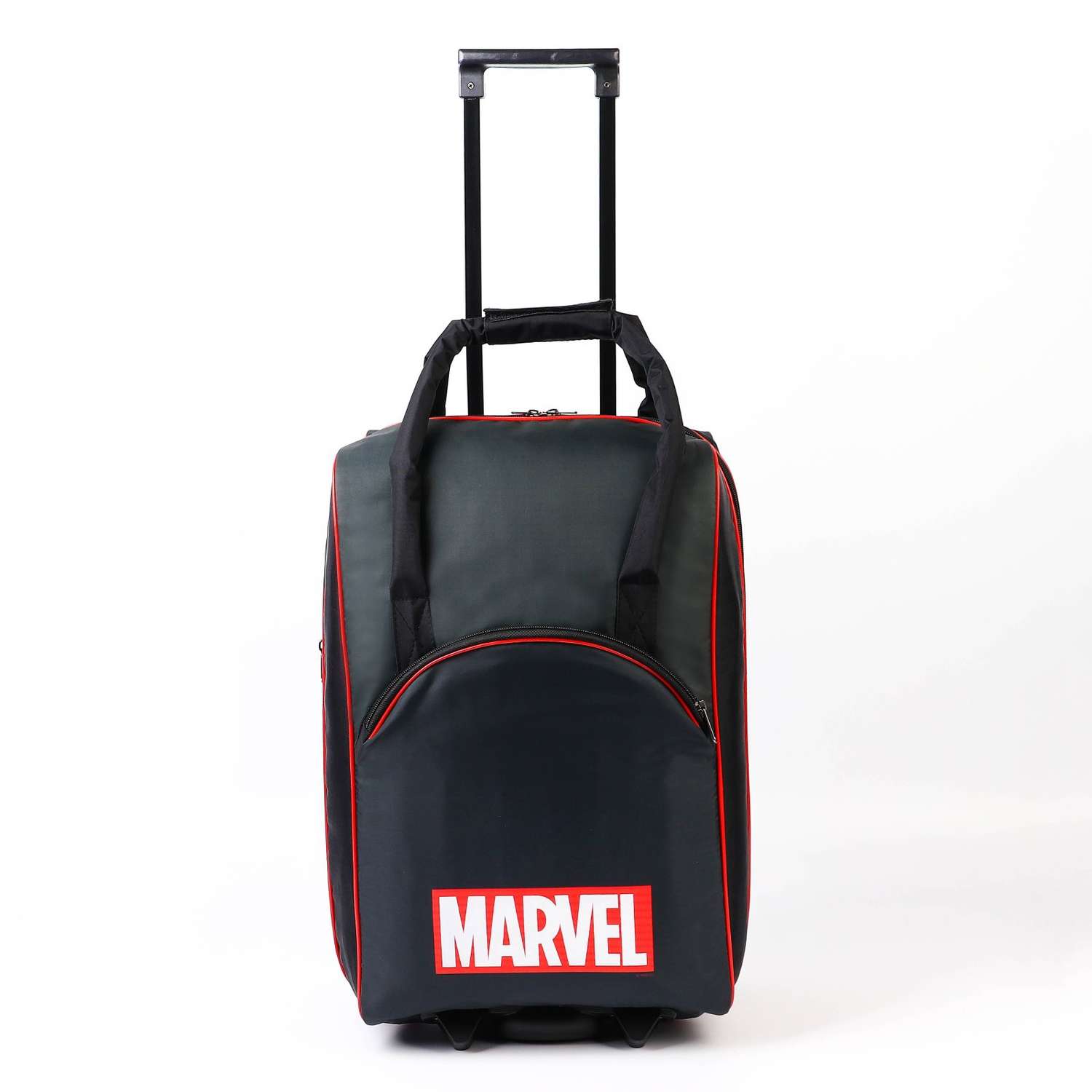 Чемодан Marvel с сумкой 52*21*34 см отдел на молнии н/карман 9728268 - фото 2