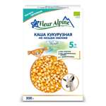 Каша Fleur Alpine кукуруза козье молоко 200 г с 5 месяцев