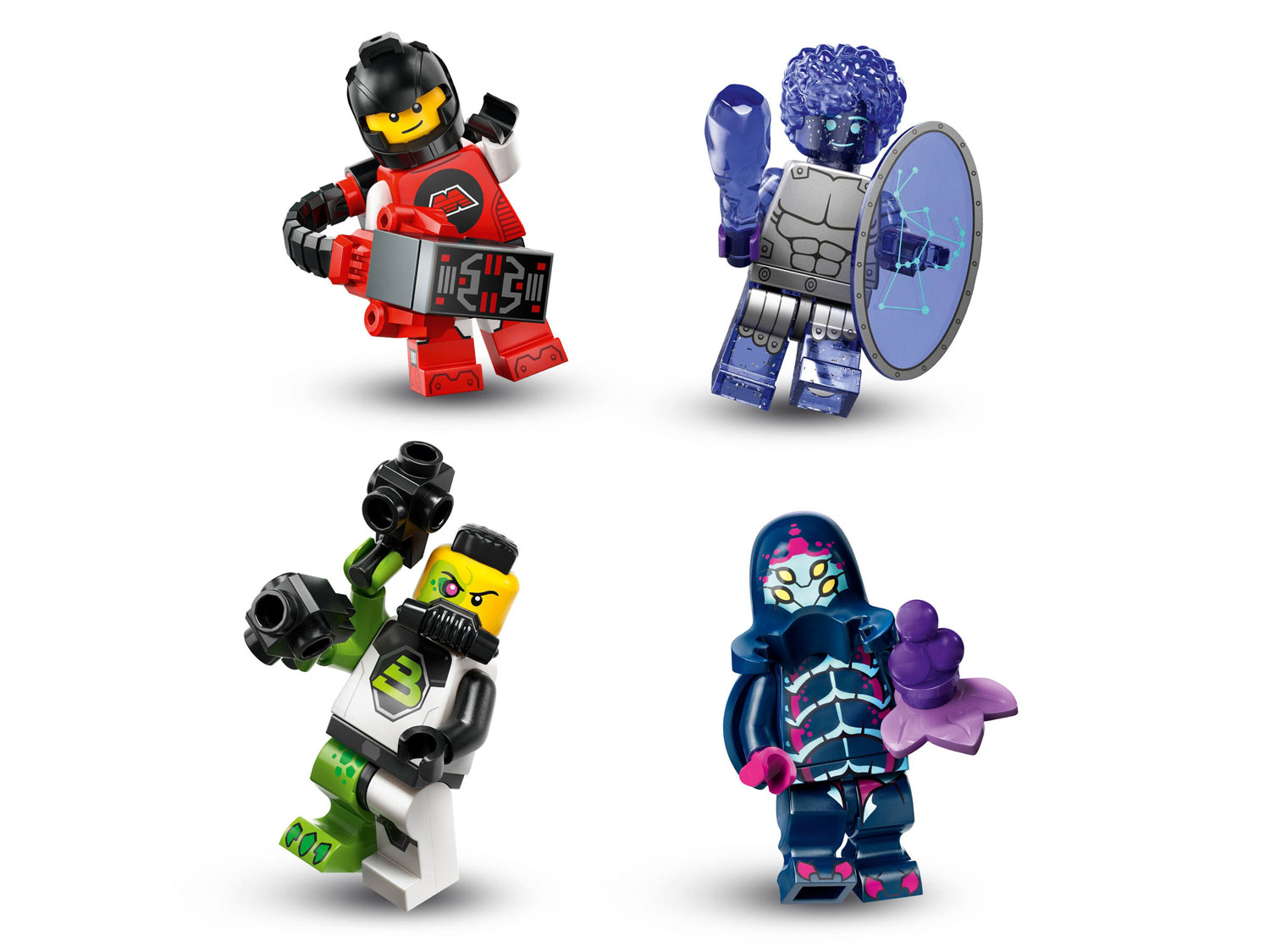 Lego minifigures online