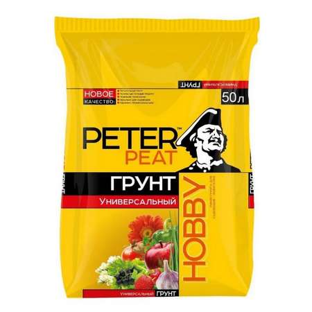 Грунт PETER PEAT Универсальный линия Хобби 50л