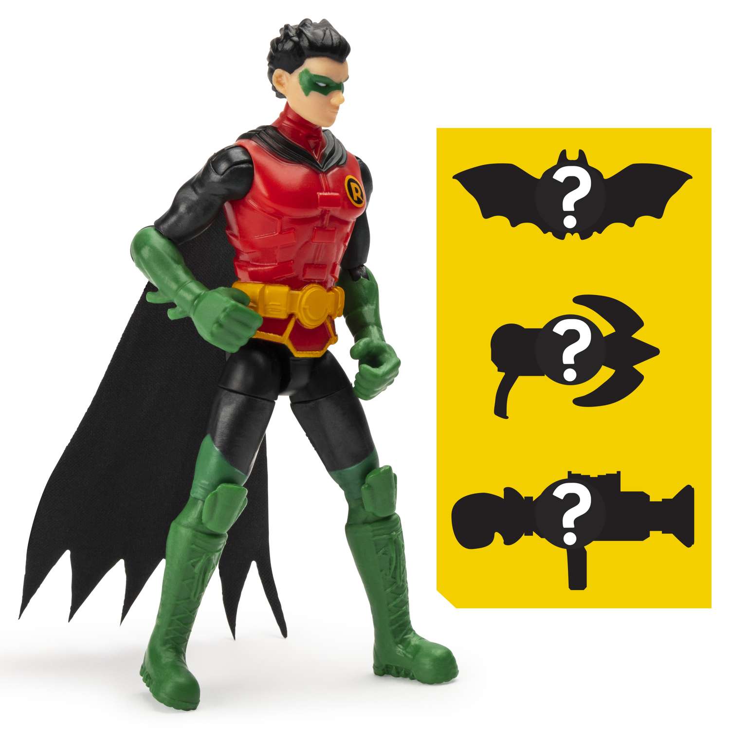 Фигурка Batman Робин в непрозрачной упаковке (Сюрприз) 6056746 - фото 5
