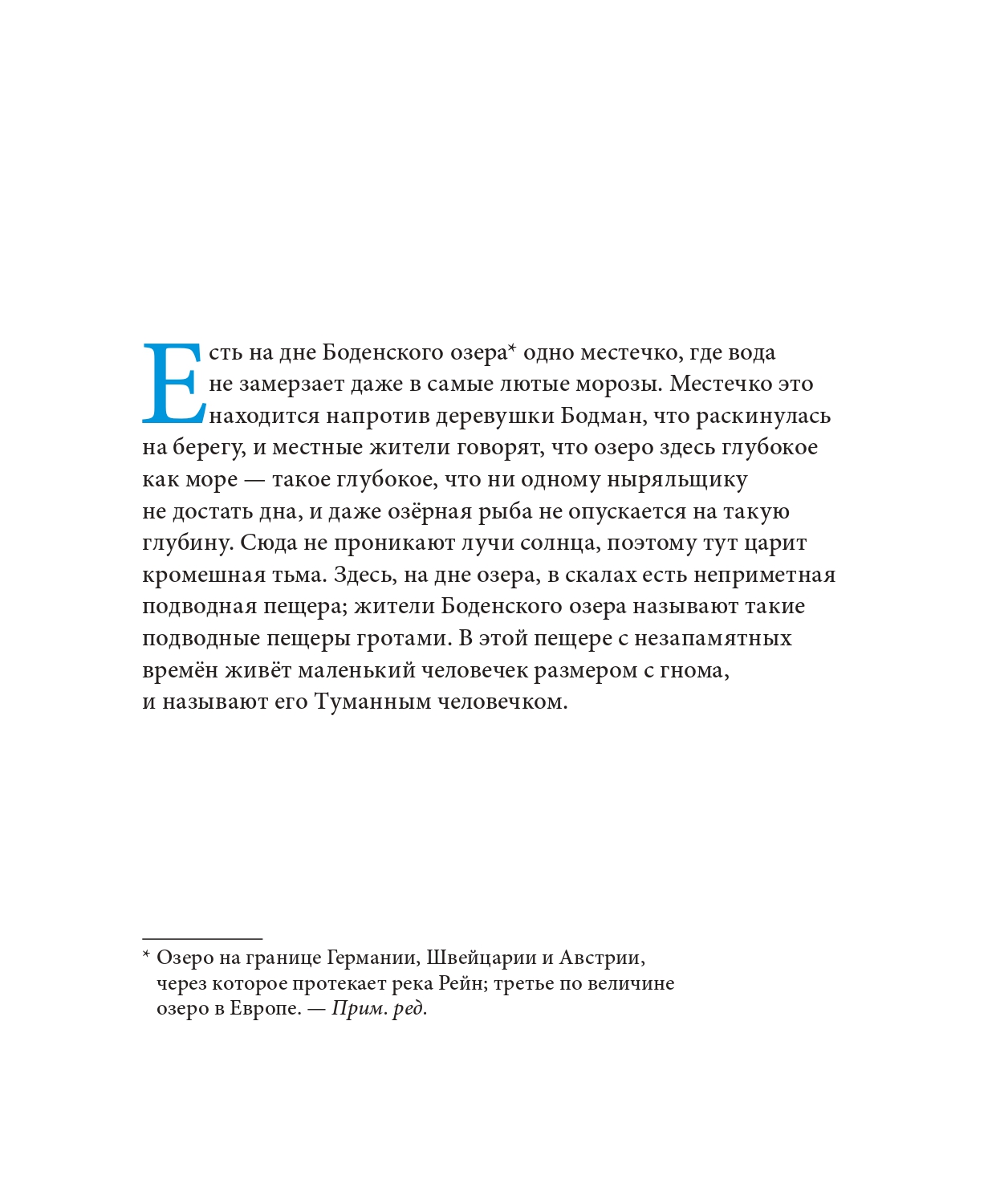 Книга Добрая книга Туманный человечек с Боденского озера. Иллюстрации Даниэлы Дрешер - фото 10