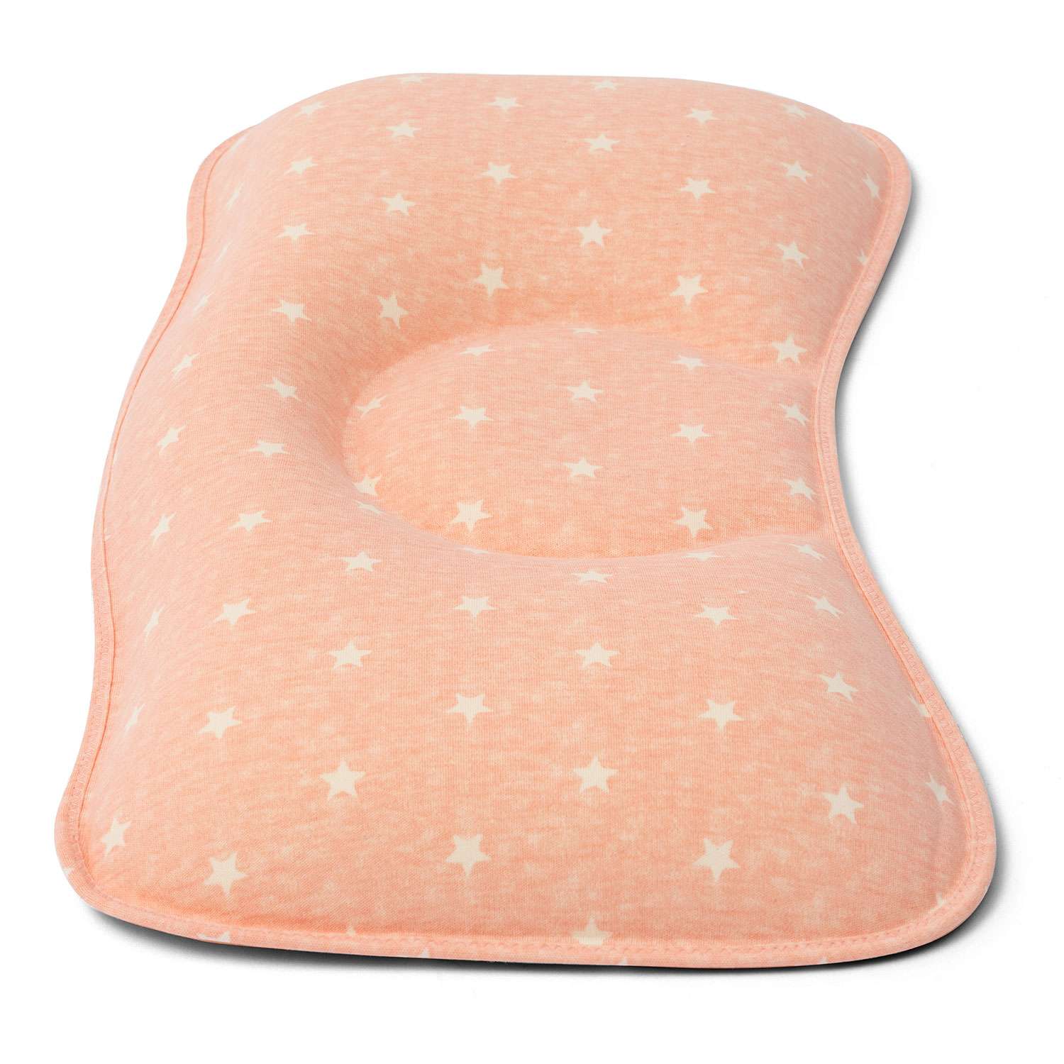 Подушка для новорожденного Nuovita Neonutti Isolotto Dipinto Звезды розовая - фото 2